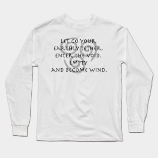 Laghima Poem Long Sleeve T-Shirt